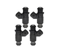 DPEDFVXVMR 4 Piezas para Mercury para Mariner 40HP-60HP para Motor para Fueraborda 2 Tiempos 2002-2006 25335288 Boquilla Inyector Combustible Inyectores Combustible Coche