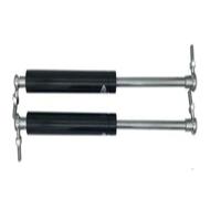 DPEDFVXVMR Amortiguadores Maletero 2 Amortiguadores De Gas 1200N Y 300-600mm para Maletero Autobús Caravana Capó Delantero Soporte Elevación Puntales Gasolina(350mm)