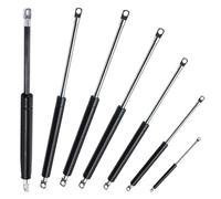 DPEDFVXVMR Amortiguadores Maletero 25kg/250N 240mm-320mm 1 Ud Bisagra De Resorte Hidráulica para Muebles Soporte Elevación para Coche Puntal Gas Puntales Gasolina(18-8-80-240)