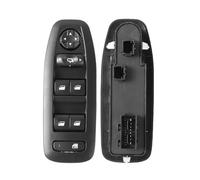 DPEDFVXVMR Botonera Elevaluna 96749624ZD para Peugeot 208 2008 1.6HDI 5 Puertas Hatchback 2013-2019 Botón Control Elevalunas Eléctrico