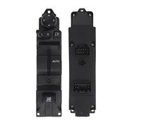 DPEDFVXVMR Botonera Elevaluna DF80-66-350A para Mazda 2 2008 10+11 Pines RHD Delantero Derecho DF8066350A Interruptor Elevalunas Eléctrico Maestro