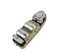DPEDFVXVMR Botonera Elevaluna para Clase C W205 S205 X253 C200 C300 C350 C63 para AMG Power Master Control Window Switch Button Console A2059056811(Beige)