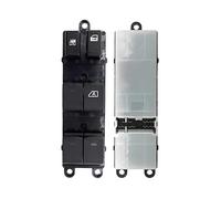 DPEDFVXVMR Botonera Elevaluna para Frontier para Xterra para Terrano 2005-2008 Botón Control Elevalunas Eléctrico Principal Lado Derecho Conductor 25401-EB70A(Right One Auto)