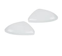 DPEDFVXVMR Carcasa Espejo para 2019-2025 Retrovisor Izquierdo Derecho para Retrovisor De Puerta Cubierta Tapa Carcasa 17A-857-537 17A-857-538 Funda Retrovisor(White,1 Pair)