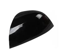 DPEDFVXVMR Carcasa Espejo para Captiva 2008-2017 Izquierda Derecha Negro Brillante Cubierta De Espejo Retrovisor Tapa De Espejo Lateral Accesorios Exteriores Funda Retrovisor(Left)