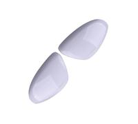 DPEDFVXVMR Carcasa Espejo para Citroen para C3 2016 2017 2018 2019 2020 Cubierta De Espejo Retrovisor Lateral Izquierdo Y Derecho Blanco Accesorios Exteriores Embellecedores Funda Retrovisor