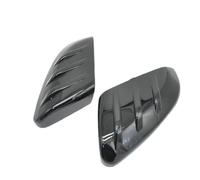 DPEDFVXVMR Carcasa Espejo para Civic 10th Gen 2016-2020 Tapas De Espejo Lateral para Puerta De Coche, Cubiertas Retrovisores, Fibra De Carbono Brillante Funda Retrovisor(Black)