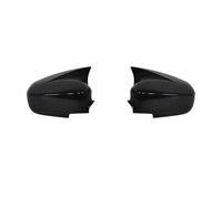 DPEDFVXVMR Carcasa Espejo para Civic 2004 2005 con Apariencia De Fibra De Carbono Lado Posterior Brillante Cubierta De Espejo Retrovisor Tapa Espejos Carcasa Funda Retrovisor(Carbon Fiber Look)