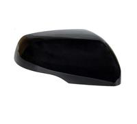 DPEDFVXVMR Carcasa Espejo para Edge 2015-2021 con Orificio De Luz Repuesto De Vista Trasera De Coche Cubierta De Espejo Lateral Accesorios Izquierdo Y Derecho Funda Retrovisor(Black,Right)