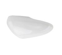 DPEDFVXVMR Carcasa Espejo para Edge 2015-2021 con Orificio De Luz Repuesto De Vista Trasera De Coche Cubierta De Espejo Lateral Accesorios Izquierdo Y Derecho Funda Retrovisor(White,Right)