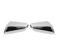 DPEDFVXVMR Carcasa Espejo para GMC para Terrain 2018-2024 Versión De EE. UU. Cubierta De Espejo Retrovisor Lateral Cromado Accesorios Exteriores Funda Retrovisor
