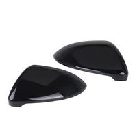 DPEDFVXVMR Carcasa Espejo para Golf 7 2014 2015 2016 2017 2018 2019 2020 Tapas De Espejo Lateral Izquierdo Y Derecho Cubierta para Espejos Retrovisores 5G0857537 5G0857538 Funda Retrovisor(Black)