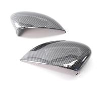 DPEDFVXVMR Carcasa Espejo para Golf VII MK7 para GTI 2014-2018 ala De Puerta Izquierda Derecha Cubierta De Espejo Retrovisor Tapa De Fibra De Carbono Negro Funda Retrovisor(Carbon Fiber)