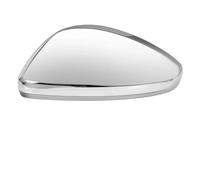 DPEDFVXVMR Carcasa Espejo para para Corsa F 2019-2025 Tapa De La Cubierta del Espejo Retrovisor del Lado Izquierdo Derecho Reemplazar Accesorios Exteriores Funda Retrovisor(Silver,Left)