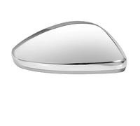 DPEDFVXVMR Carcasa Espejo para para Corsa F 2019-2025 Tapa De La Cubierta del Espejo Retrovisor del Lado Izquierdo Derecho Reemplazar Accesorios Exteriores Funda Retrovisor(Silver,Right)
