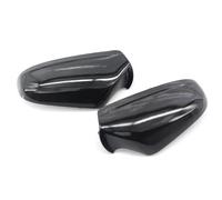 DPEDFVXVMR Carcasa Espejo para para Vauxhall para Astra H 2004-2009 Cubierta De Espejo Retrovisor De Puerta Lateral De Coche Piezas De Tapa Accesorios De Estilo Funda Retrovisor(Black)