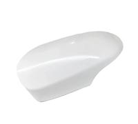 DPEDFVXVMR Carcasa Espejo para para Yaris 2012-2019 Cubierta de Espejo retrovisor Lateral de Coche Carcasa de Tapa Accesorios Blancos Izquierdo Derecho Funda Retrovisor(Left)