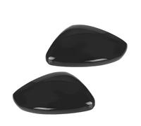 DPEDFVXVMR Carcasa Espejo para Peugeot 208 2008 2019-2025 Tapa De La Cubierta del Espejo Retrovisor del Lado Izquierdo Derecho Reemplazar Accesorios Exteriores Funda Retrovisor(Primed Black,1 Pair)