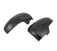 DPEDFVXVMR Carcasa Espejo para Prius Plus 2011-2020 para Prius para Mark X 2009-2012 Tapa De La Cubierta del Espejo Lateral del ala Trasera Blanco Funda Retrovisor(Carbon 1 Pair)