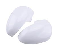 DPEDFVXVMR Carcasa Espejo para Prius Plus 2011-2020 para Prius para Mark X 2009-2012 Tapa De La Cubierta del Espejo Lateral del ala Trasera Blanco Funda Retrovisor(White 1 Pair)