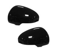 DPEDFVXVMR Carcasa Espejo para Prius W3 ZVW30 2010-2015 Tapa De La Cubierta del Espejo Retrovisor De La Puerta Accesorios De Repuesto Negros 8791547020PTM Funda Retrovisor(Left and Right)
