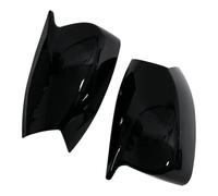 DPEDFVXVMR Carcasa Espejo para S-MAX 2006-2015 para C-MAX 2011-2015 para Kuga para Escape 2008 Tapa de la Cubierta del Espejo retrovisor Lateral Tapa de la Carcasa Funda Retrovisor(Black)