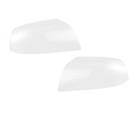 DPEDFVXVMR Carcasa Espejo para Tundra para Sequoia 2011-2019 Reemplazo De La Tapa De La Cubierta del Espejo De La Puerta Lateral Trasera Izquierda Derecha Funda Retrovisor(White,1 Pair)