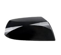 DPEDFVXVMR Carcasa Espejo para Tundra para Sequoia 2011-2019 Reemplazo De La Tapa De La Cubierta del Espejo De La Puerta Lateral Trasera Izquierda Derecha Funda Retrovisor(Black,Right)