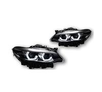 DPEDFVXVMR Coche Faro Principal 1 Par para 2 Series F22/F23 218/220 para M2 2014-2020 2021 Conjuntos Faros Delanteros Coche Conjunto Intermitentes Completas LED Montaje de Faros(OE Car LED)