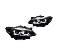DPEDFVXVMR Coche Faro Principal 1 Par para 2 Series F22/F23 218/220 para M2 2014-2020 2021 Conjuntos Faros Delanteros Coche Conjunto Intermitentes Completas LED Montaje de Faros(OE Car Xenon)