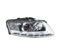 DPEDFVXVMR Coche Faro Principal para A6 2009 2010 2011 Conjunto De Faros Delanteros De Coche con Lámpara Circulación Diurna Luz Frontal Completa Un Módulo De Xenón Montaje de Faros(1 Pcs Right Side)