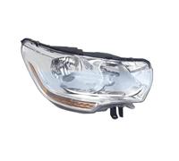 DPEDFVXVMR Coche Faro Principal para C4 II 2010 2011 2012 2013 2014 2015 2016 Faro De Parachoques Delantero De Coche Conjunto Montaje de Faros(Left Side)