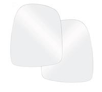 DPEDFVXVMR Cristal Espejo Repuesto 1/2X para Vauxhall para Vivaro 2001-2014 Espejo Retrovisor Convexo Izquierdo Derecho Vidrio Espejo Retrovisor(Left and Right)