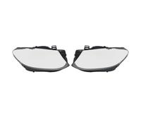 DPEDFVXVMR Cubierta Lente Faro 1 Par De Carcasas para Faros Delanteros De para GLE 250d 320 350 400 2015-2019 Transparentes. Carcasa Luz Delantera