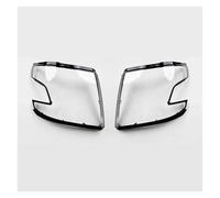 DPEDFVXVMR Cubierta Lente Faro 1 Par De Carcasas para Faros Delanteros para Chevy para Tahoe 2015-2019 Cubierta Transparente para Pantalla De Lámpara. Carcasa Luz Delantera