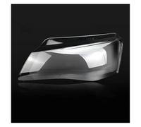 DPEDFVXVMR Cubierta Lente Faro Cubierta De Lente De Faros Delanteros para A8 D4 2011-2013, Carcasa De Cristal Transparente para Lámpara, Accesorios para Coche(Left)