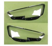 DPEDFVXVMR Cubierta Lente Faro para A4 A4L 2016-2019, Cubierta Transparente para Faros Delanteros Carcasa para Faros Pantalla De Lámpara Lente Pantalla para Faros Delanteros(2PCS Left and Right)
