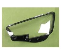 DPEDFVXVMR Cubierta Lente Faro para A4 A4L 2016-2019, Cubierta Transparente para Faros Delanteros Carcasa para Faros Pantalla De Lámpara Lente Pantalla para Faros Delanteros(1PCS Left Side)