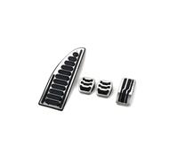 DPEDFVXVMR Cubierta Pedales Antideslizante 1 Uds. para Focus para KUGA para Escape para Escort para Mondeo para Fusion Cubierta Almohadillas Pedal Estilo Coche Pedalera Coche(For AT 3pcs D Type)