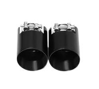 DPEDFVXVMR Doble Punta Escape para Serie 3 para G20 G21 320d 330i 330e 320i 2 Uds Boquilla Silenciadora De Tubo De Escape Terminal Escape(Style C)