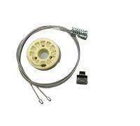 DPEDFVXVMR Elevalunas para E90 3-Series 325i 325Xi 328i 328Xi 330i 330Xi 335Xi 335i 51357140590 Kit Reparación Regulador Ventanilla Trasera Derecha Lado Pasajero Motor De Elevalunas Eléctrico