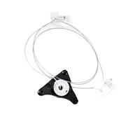 DPEDFVXVMR Elevalunas para Octavia A5 A6 2004-2008 2009 2010 2011 2012 2013 Kit Reparación Regulador Ventanilla Eléctrica para Lado Conductor Delantero Izquierdo Motor De Elevalunas Eléctrico