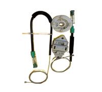 DPEDFVXVMR Elevalunas para Peugeot 306 para Cabriolet 2003/1993-1997 Kit Reparación Regulador Ventanilla Eléctrica Piezas Restauración Automotriz Delantera Derecha Motor De Elevalunas Eléctrico