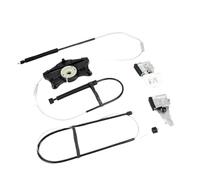 DPEDFVXVMR Elevalunas para Touran 2006-2015 Kit Reparación Regulador Ventanilla Eléctrica Puerta Delantera Derecha Accesorios Repuesto Automotrices Estilo Coche Motor De Elevalunas Eléctrico