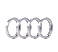 DPEDFVXVMR Espaciadores Rueda OD 106,1 ID 100/95,1/92,5/92,3/67/64,1 4 Uds Anillos Céntricos De Cubo De Coche Espaciadores Centrales De Orificio De Rueda Espaciadores con Tornillos(OD 106.1 ID 100)