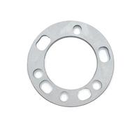 DPEDFVXVMR Espaciadores Rueda Universal 6/8/10/12 Mm Aleación De Aluminio 4 Piezas 5/6 Espaciadores De Rueda Placa De Cuñas Espaciadores con Tornillos(4pcs 8mm)