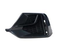 DPEDFVXVMR Faro Antiniebla Rejilla para Civic para Hatchback 2020-2021 Molduras De Marcos Cubierta Tapa Bisel Coche Luz Antiniebla del Parachoques Trasero LámPARA Faro Antiniebla Cubrir(Black Right)