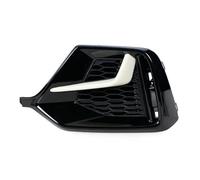 DPEDFVXVMR Faro Antiniebla Rejilla para Civic para Hatchback 2020-2021 Molduras De Marcos Cubierta Tapa Bisel Coche Luz Antiniebla del Parachoques Trasero LámPARA Faro Antiniebla Cubrir(White Right)