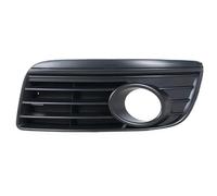 DPEDFVXVMR Faro Antiniebla Rejilla para Golf 5 para GT 2006-2009 1k0853666AD 1k0853665AD Marco Luz Antiniebla Coche Luz Parachoques Delantero Cubierta De Rejilla Faro Antiniebla Cubrir(1PC Left Side)