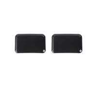 DPEDFVXVMR Faro Antiniebla Rejilla para Wrangler JK 2007-2017, Accesorios para Faros Antiniebla Traseros, Cubierta Protectora Decorativa. Faro Antiniebla Cubrir